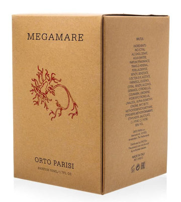 Orto Parisi Megamare Extrait De Perfume For Unisex - 50ml